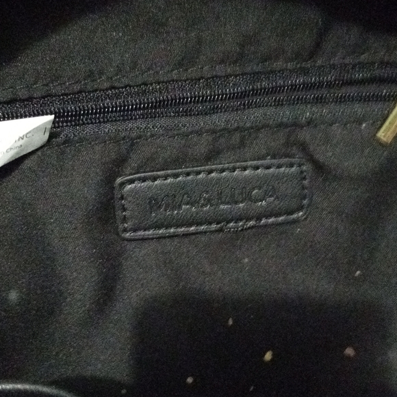 Black Mini backpack - Picture 3 of 4